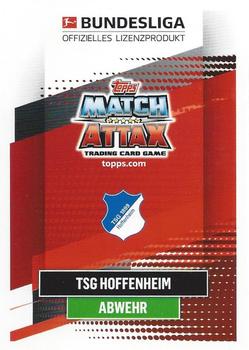 2020-21 Topps Match Attax Bundesliga Extra #702 Kevin Vogt Back