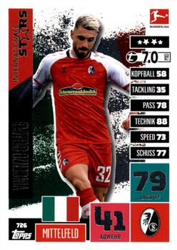 2020-21 Topps Match Attax Bundesliga Extra #726 Vincenzo Grifo Front