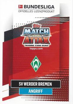 2020-21 Topps Match Attax Bundesliga Extra - Bundesliga Legende #BL6 Wynton Rufer Back