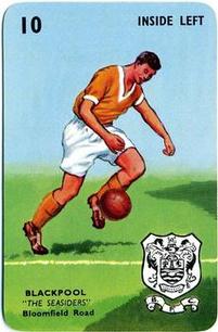 1958-59 Pepys Goal #NNO Blackpool Front