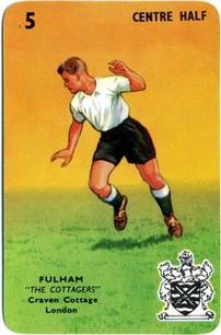 1958-59 Pepys Goal #NNO Fulham Front