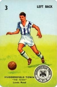 1958-59 Pepys Goal #NNO Huddersfield Town Front