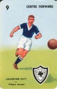 1958-59 Pepys Goal #NNO Leicester City Front