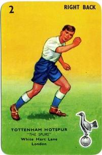 1958-59 Pepys Goal #NNO Tottenham Hotspur Front