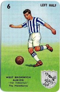 1958-59 Pepys Goal #NNO West Bromwich Albion Front