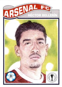 2021 Topps Living UEFA Champions League #268 Hector Bellerin Front