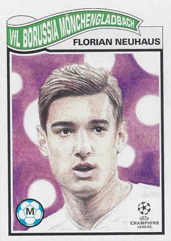 2021 Topps Living UEFA Champions League #271 Florian Neuhaus Front