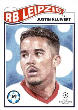 2021 Topps Living UEFA Champions League #273 Justin Kluivert Front