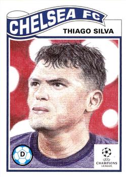 2021 Topps Living UEFA Champions League #278 Thiago Silva Front