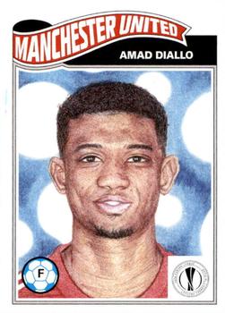 2021 Topps Living UEFA Champions League #283 Amad Diallo Front