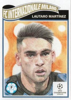 2021 Topps Living UEFA Champions League #284 Lautaro Martinez Front