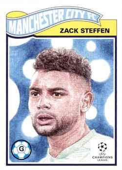 2021 Topps Living UEFA Champions League #285 Zack Steffen Front