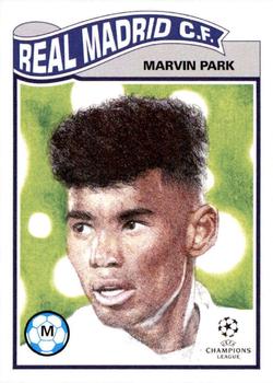 2021 Topps Living UEFA Champions League #286 Marvin Park Front