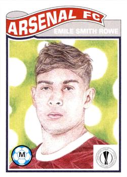 2021 Topps Living UEFA Champions League #290 Emile Smith Rowe Front
