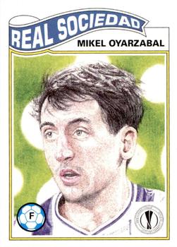 2021 Topps Living UEFA Champions League #293 Mikel Oyarzabal Front