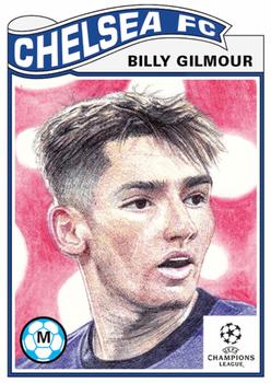 2021 Topps Living UEFA Champions League #294 Billy Gilmour Front
