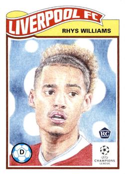 2021 Topps Living UEFA Champions League #295 Rhys Williams Front
