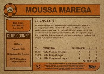 2021 Topps Living UEFA Champions League #297 Moussa Marega Back
