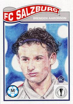2021 Topps Living UEFA Champions League #299 Brenden Aaronson Front