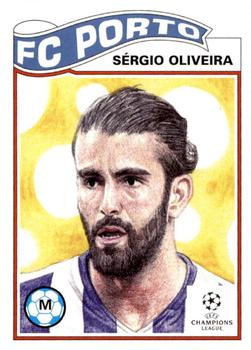 2021 Topps Living UEFA Champions League #305 Sergio Oliveira Front
