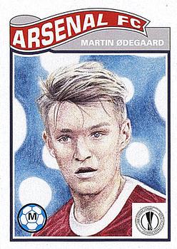2021 Topps Living UEFA Champions League #307 Martin Odegaard Front
