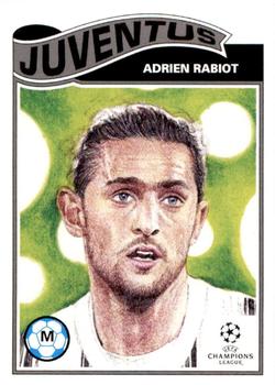 2021 Topps Living UEFA Champions League #309 Adrien Rabiot Front