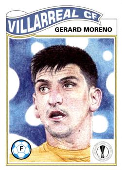 2021 Topps Living UEFA Champions League #314 Gerard Moreno Front