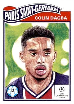 2021 Topps Living UEFA Champions League #315 Colin Dagba Front