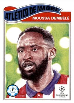 2021 Topps Living UEFA Champions League #316 Moussa Dembélé Front