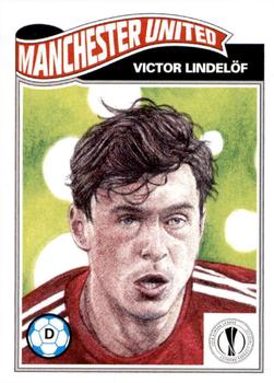 2021 Topps Living UEFA Champions League #320 Victor Lindelof Front