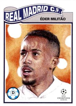 2021 Topps Living UEFA Champions League #324 Eder Militao Front