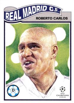 2021 Topps Living UEFA Champions League #325 Roberto Carlos Front
