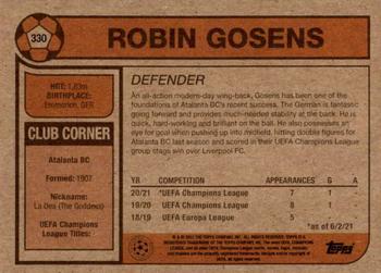 2021 Topps Living UEFA Champions League #330 Robin Gosens Back