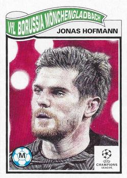 2021 Topps Living UEFA Champions League #333 Jonas Hofmann Front