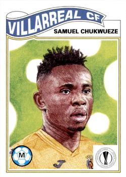 2021 Topps Living UEFA Champions League #338 Samuel Chukwueze Front