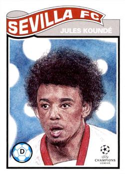 2021 Topps Living UEFA Champions League #340 Jules Kounde Front