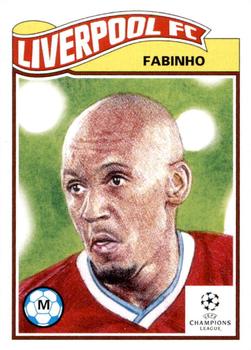 2021 Topps Living UEFA Champions League #341 Fabinho Front