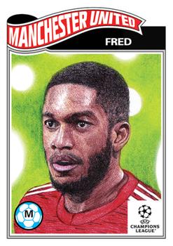 2021 Topps Living UEFA Champions League #348 Fred Front