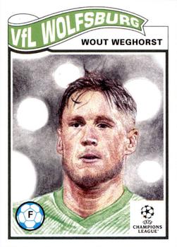 2021 Topps Living UEFA Champions League #349 Wout Weghorst Front