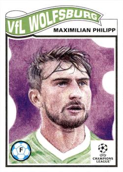 2021 Topps Living UEFA Champions League #354 Maximilian Philipp Front