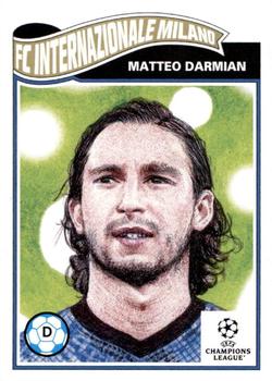 2021 Topps Living UEFA Champions League #357 Matteo Darmian Front