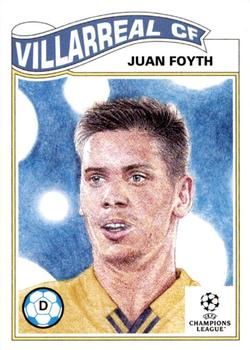2021 Topps Living UEFA Champions League #363 Juan Foyth Front