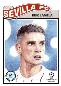 2021 Topps Living UEFA Champions League #377 Erik Lamela Front