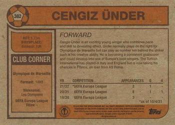 2021 Topps Living UEFA Champions League #382 Cengiz Under Back