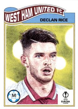 2021 Topps Living UEFA Champions League #390 Declan Rice Front