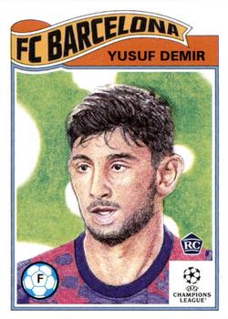 2021 Topps Living UEFA Champions League #391 Yusuf Demir Front