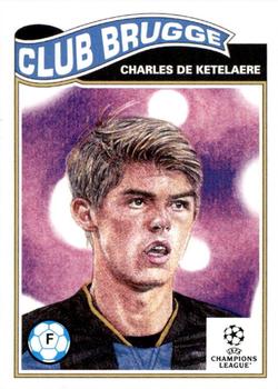 2021 Topps Living UEFA Champions League #392 Charles De Ketelaere Front