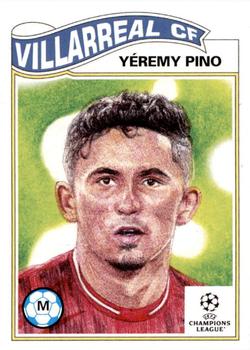 2021 Topps Living UEFA Champions League #395 Yeremy Pino Front