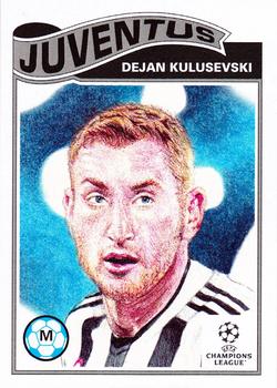 2021 Topps Living UEFA Champions League #396 Dejan Kulusevski Front