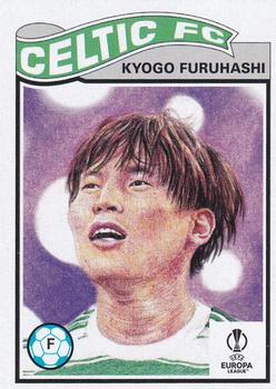 2021 Topps Living UEFA Champions League #399 Kyogo Furuhashi Front